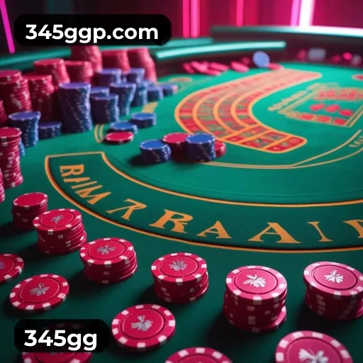 Catálogo de 2.547 jogos da 345gg incluindo Pragmatic Play e Evolution Gaming